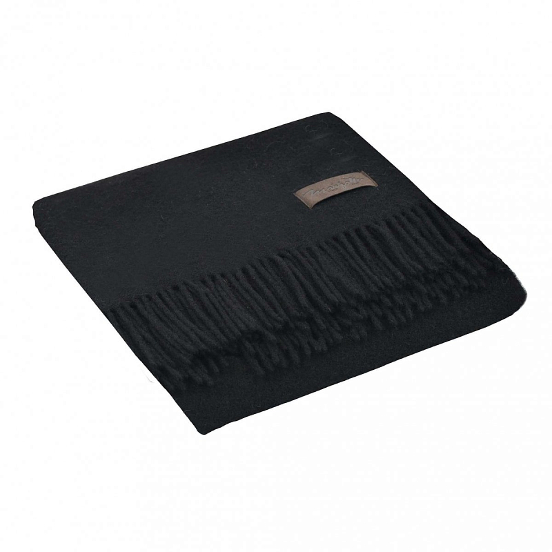 Плед DALIA 0199 Marzotto Черный в Грозном | Loft Concept 