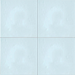 Плитка однотонная белая Голубая известь варинант исполнения - 1 | Loft Concept в Грозном