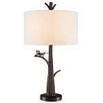 Настольная лампа с корпусом в виде ствола дерева с насекомым Twiglly варинант исполнения - 2 | Loft Concept в Грозном