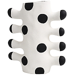 Декоративная ваза Molecule Kubo Black White Vase варинант исполнения - 1 | Loft Concept в Грозном