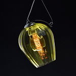 Люстра линейная с 5-ю разноцветными стеклянными плафонами Kaleido варинант исполнения - 7 | Loft Concept в Грозном