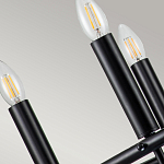 Люстра круглая с 6-ю лампами Kichler варинант исполнения - 7 | Loft Concept в Грозном