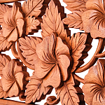 Панно из дерева Blossom Panel With Trees варинант исполнения - 2 | Loft Concept в Грозном