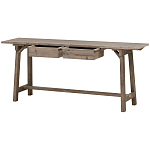 Консоль деревянная с ящиками Wood Jordan Console Table варинант исполнения - 2 | Loft Concept в Грозном