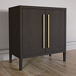 Современный Буфет Primo с 2 дверцами Темный орех варинант исполнения - 2 | Loft Concept в Грозном