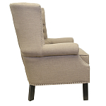 Кресло Charlie Armchair brown flax варинант исполнения - 1 | Loft Concept в Грозном