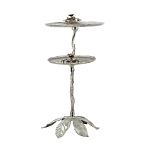 Столик с двумя круглыми столешницами на соновании виде изогнутых ветвей Forest Fairy Tale варинант исполнения - 2 | Loft Concept в Грозном