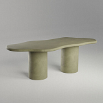 Стол обеденный «Wave» варинант исполнения - 1 | Loft Concept в Грозном