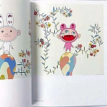 Коллекционный Арт-альбом Takashi Murakami Prints Art Works Book English Catalog kiki kaikai gallery Japan 2008 Букинистика варинант исполнения - 5 | Loft Concept в Грозном