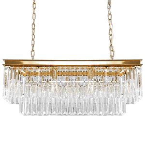 Люстра Odeon Chandelier Two Gold 90