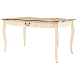 Стол обеденный прямоугольный из массива берёзы Interiors Romance варинант исполнения - 1 | Loft Concept в Грозном