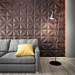 Гипсовая 3D панель с принтографией PM-21 варинант исполнения - 2 | Loft Concept в Грозном