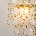 Бра с декором из натуральной морской ракушки Iridescent Light варинант исполнения - 4 | Loft Concept в Грозном