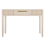 Элегантная Консоль Primo с выдвижным ящиком Светлый дуб варинант исполнения - 6 | Loft Concept в Грозном