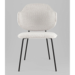 Стул Bellamy букле светло-серый варинант исполнения - 4 | Loft Concept в Грозном