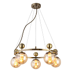 Люстра Demian Bronze Chandelier варинант исполнения - 1 | Loft Concept в Грозном