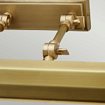 Светильник для картин с призматическим плафоном и двойными регулируемыми шарнирами Elstead Lighting варинант исполнения - 8 | Loft Concept в Грозном