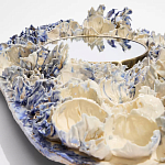 Зеркало «НЕ_Гжель» варинант исполнения - 2 | Loft Concept в Грозном