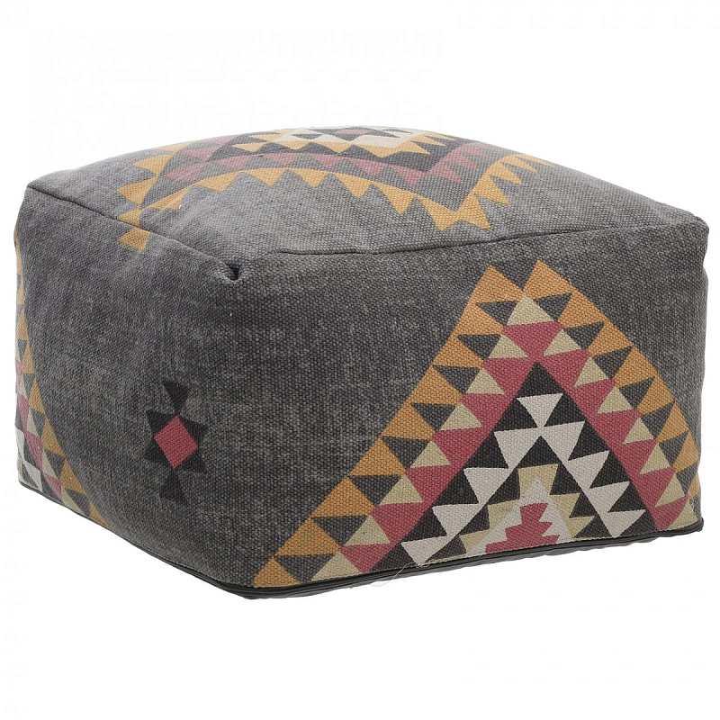 Пуф KELIM Pattern Triangle Мульти Пуф KELIM Pattern Triangle Мульти в Грозном | Loft Concept