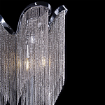 Торшер с металлическими цепочками Atlantis Chain варинант исполнения - 3 | Loft Concept в Грозном