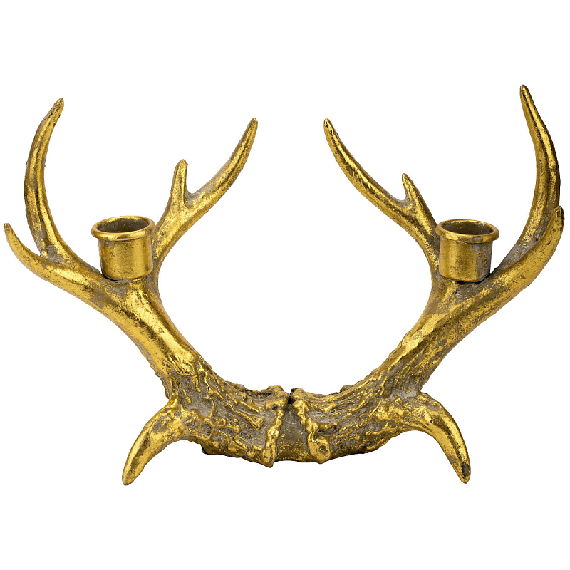 Подсвечник Iluminated deer antlers Золотой Подсвечник Iluminated deer antlers Золотой в Грозном | Loft Concept