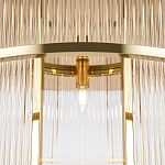 Подвесной светильник The Golden Slice варинант исполнения - 3 | Loft Concept в Грозном