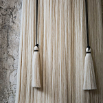 Аксессуар настенный в Эко стиле Белый wall decor White dress варинант исполнения - 2 | Loft Concept в Грозном