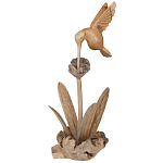 Статуэтка из дерева колибри Animals of the World варинант исполнения - 3 | Loft Concept в Грозном