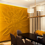 Барельеф LOTUS варинант исполнения - 1 | Loft Concept в Грозном