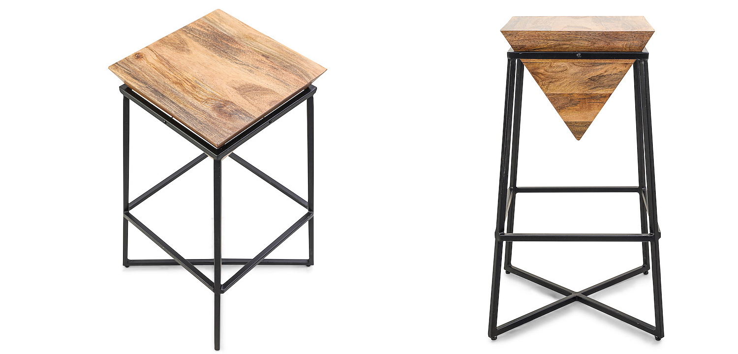 Приставной стол Inverted Pyramid Side Table light Приставной стол Inverted Pyramid Side Table light - Loft-Concept в Грозном