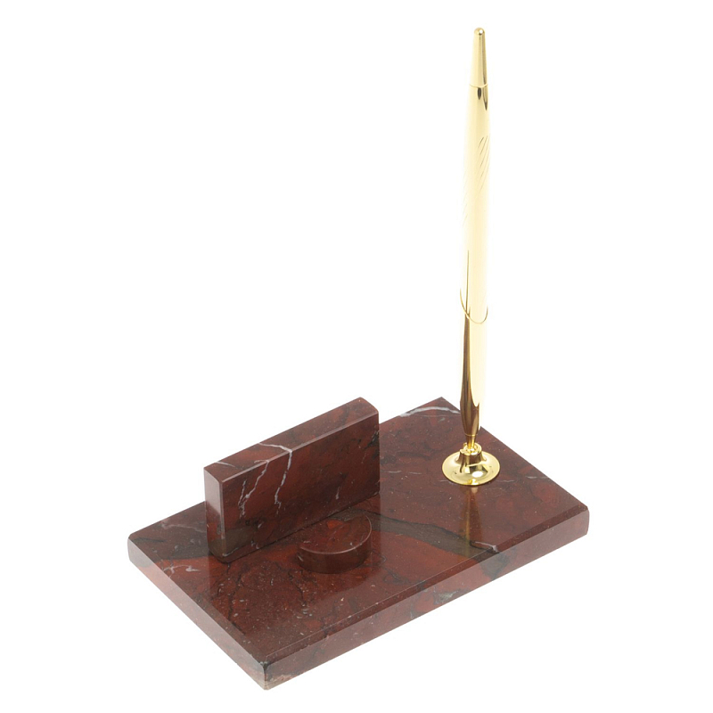 Подставка для телефона с ручкой из натурального камня креноид Natural Stone Stand Креноид Золотой Подставка для телефона с ручкой из натурального камня креноид Natural Stone Stand Креноид Золотой в Грозном | Loft Concept