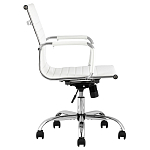 Офисное кресло Renal Low White варинант исполнения - 3 | Loft Concept в Грозном