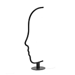 Напольный светильник Профиль Лица Face Contour варинант исполнения - 6 | Loft Concept в Грозном