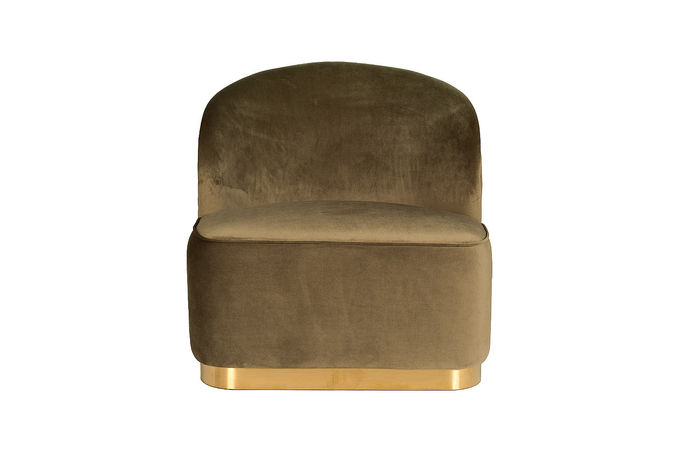 Кресло Zion DARK OLIVE WITH GOLD Кресло Zion DARK OLIVE WITH GOLD - Loft-Concept в Грозном