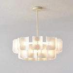 Люстра круглая двухъярусная Chandelier Constant варинант исполнения - 4 | Loft Concept в Грозном