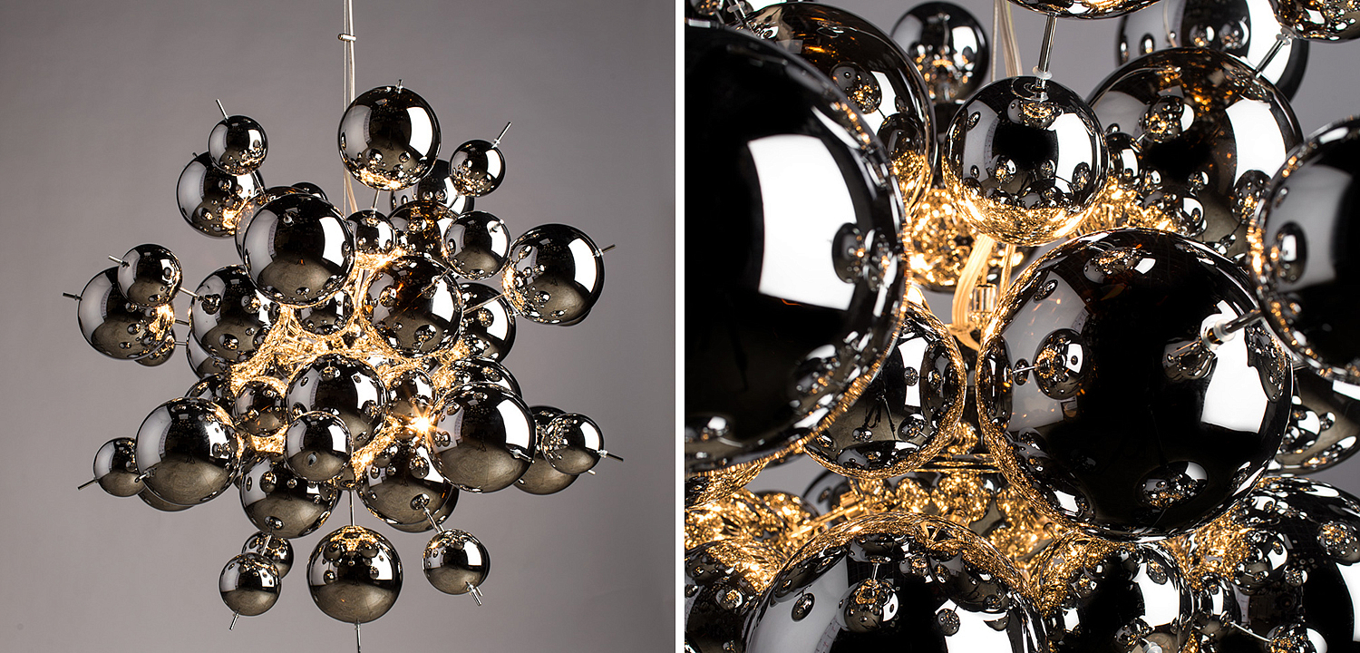 Люстра Bubbles of Mercury Chandelier Люстра Bubbles of Mercury Chandelier - Loft-Concept в Грозном