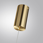 Подвесной светильник тонкий с белыми шариками PEARLS Suspension варинант исполнения - 5 | Loft Concept в Грозном