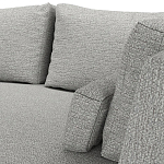 Мебельная ткань Шенилл серый цвет 138 см T4-29 варинант исполнения - 2 | Loft Concept в Грозном