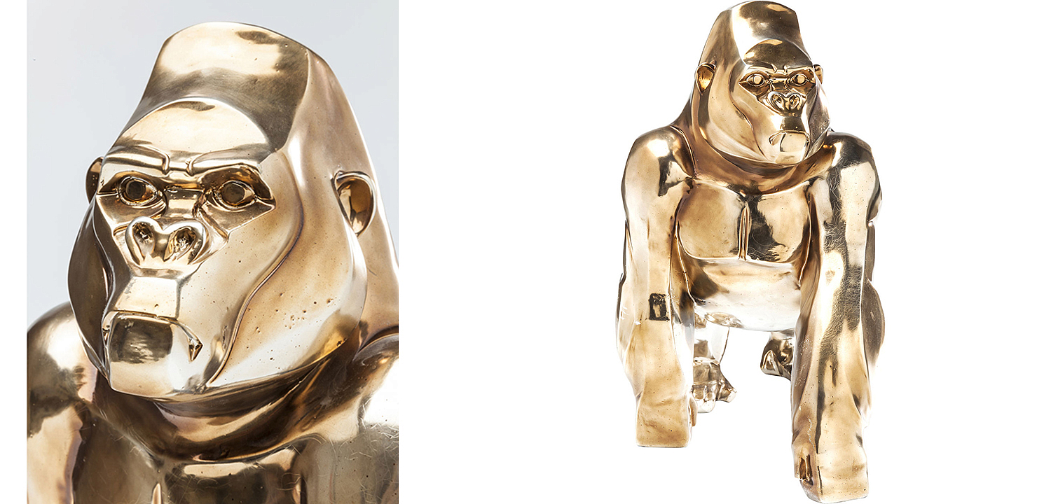 Статуэтка Golden Gorilla Статуэтка Golden Gorilla - Loft-Concept в Грозном