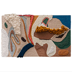 Тканый вручную текстильный гобелен Orchid варинант исполнения - 5 | Loft Concept в Грозном