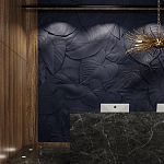 Барельеф FOGLIAME варинант исполнения - 1 | Loft Concept в Грозном