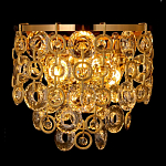 Бра с подвесками в форме колец Galaxy of Light варинант исполнения - 1 | Loft Concept в Грозном