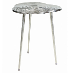 Металлический кофейный столик Puddle Silver варинант исполнения - 1 | Loft Concept в Грозном