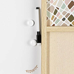 Доска для заметок квадратная Upcoming Events варинант исполнения - 4 | Loft Concept в Грозном