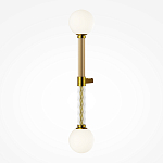 Бра со стеклянными вставками Helios варинант исполнения - 1 | Loft Concept в Грозном