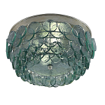 Потолочный светильник с каскадом из круглых декоративных элементов Harmony of Light варинант исполнения - 2 | Loft Concept в Грозном