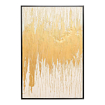 Картина Gold Abstract варинант исполнения - 1 | Loft Concept в Грозном