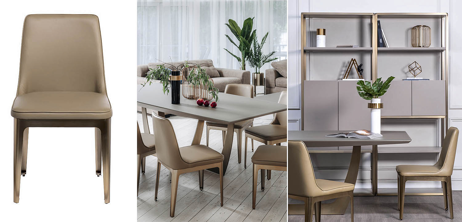 Стул Vohaul Chair beige Стул Vohaul Chair beige - Loft-Concept в Грозном