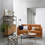 Кашпо Elevated Planters Сlive 59 черное  варинант исполнения - 4 | Loft Concept в Грозном