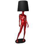 Лампа MANNEQUIN LAMP с абажуром изгибы тела варинант исполнения - 2 | Loft Concept в Грозном